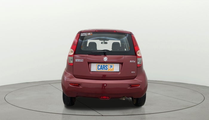 2012 Maruti Ritz ZXI, Petrol, Manual, 61,061 km, Back/Rear