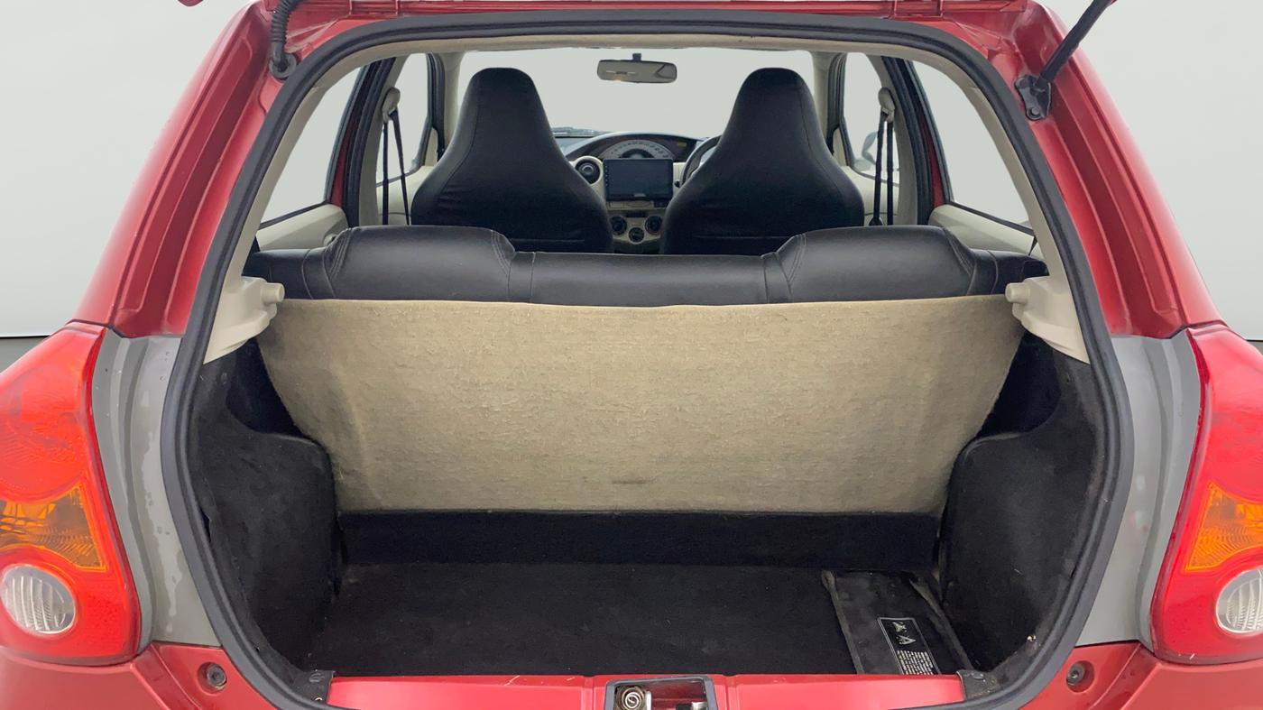 2012 Toyota Etios Liva G, Petrol, Manual, 96,695 km, Boot Open Zoomed View