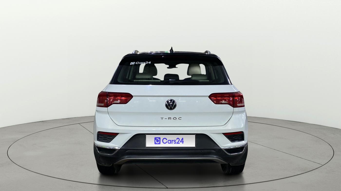 2021 Volkswagen T-ROC 1.5 TSI AT, Petrol, Automatic, 79,886 km, Back/Rear