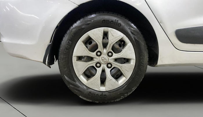 2015 Hyundai Xcent S 1.2, Petrol, Manual, 66,661 km, Right Rear Wheel