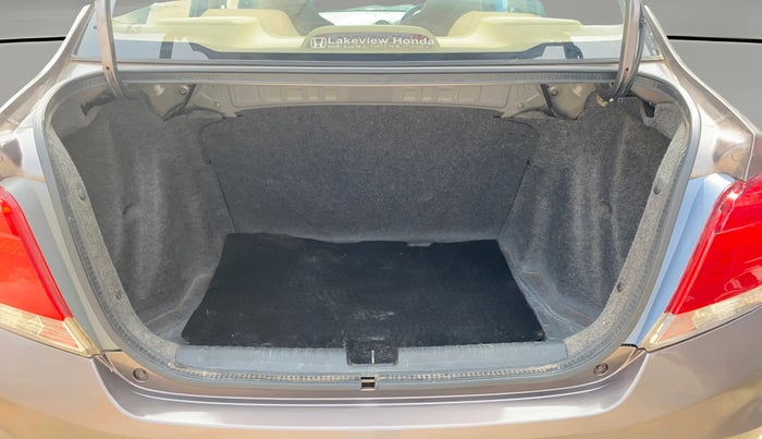 2014 Honda Amaze 1.2L I-VTEC S, Petrol, Manual, 70,390 km, Boot Open Zoomed View