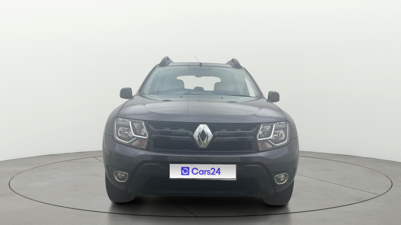 2018 Renault Duster RXS CVT, Petrol, Automatic, 54,897 km, Front