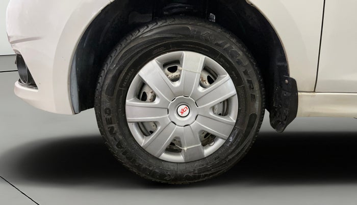 2020 Tata TIGOR XE PETROL, Petrol, Manual, 34,844 km, Left Front Wheel