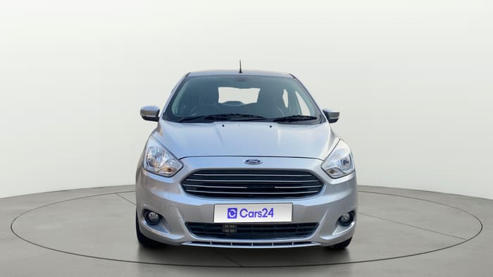 2016 Ford Figo Aspire TREND 1.2 PETROL, Petrol, Manual, 1,28,982 km, Front