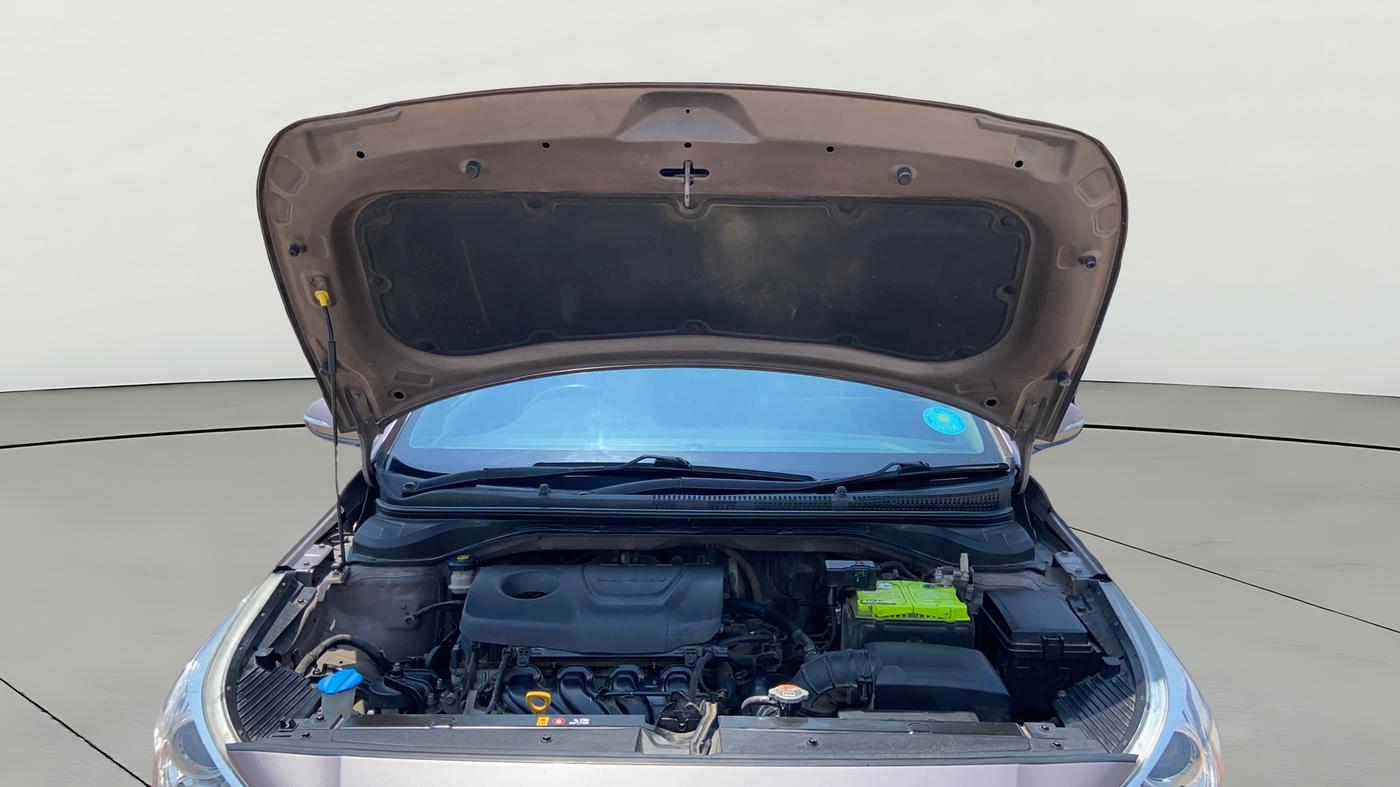 2018 Hyundai Verna 1.6 VTVT SX O, Petrol, Manual, 71,984 km, Open Bonet