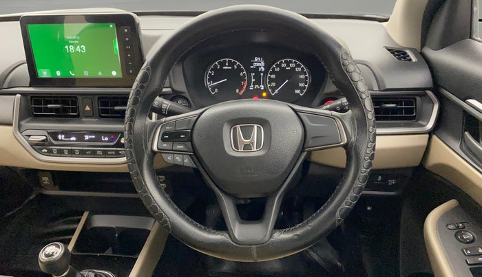 2024 Honda ELEVATE V MT, Petrol, Manual, 8,928 km, Steering Wheel Close Up