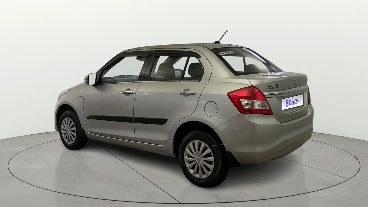 2016 Maruti Swift Dzire VXI AT, Petrol, Automatic, 68,662 km, Left Back Diagonal