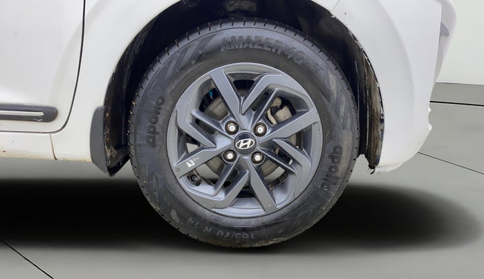 2022 Hyundai GRAND I10 NIOS SPORTZ 1.2 KAPPA VTVT CNG, CNG, Manual, 69,688 km, Right Front Wheel