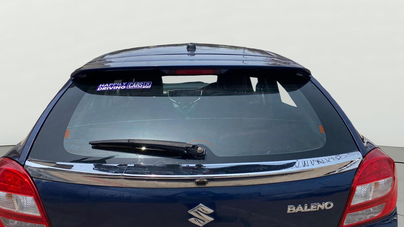 2018 Maruti Baleno ALPHA PETROL 1.2, Petrol, Manual, 90,547 km, Rear Windshield