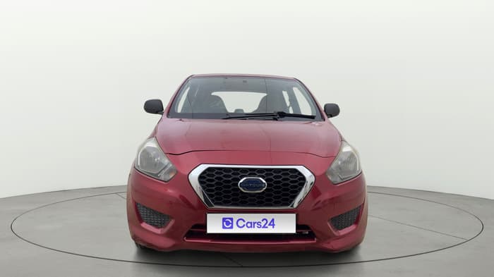 2017 Datsun Go T, Petrol, Manual, 40,594 km, Front