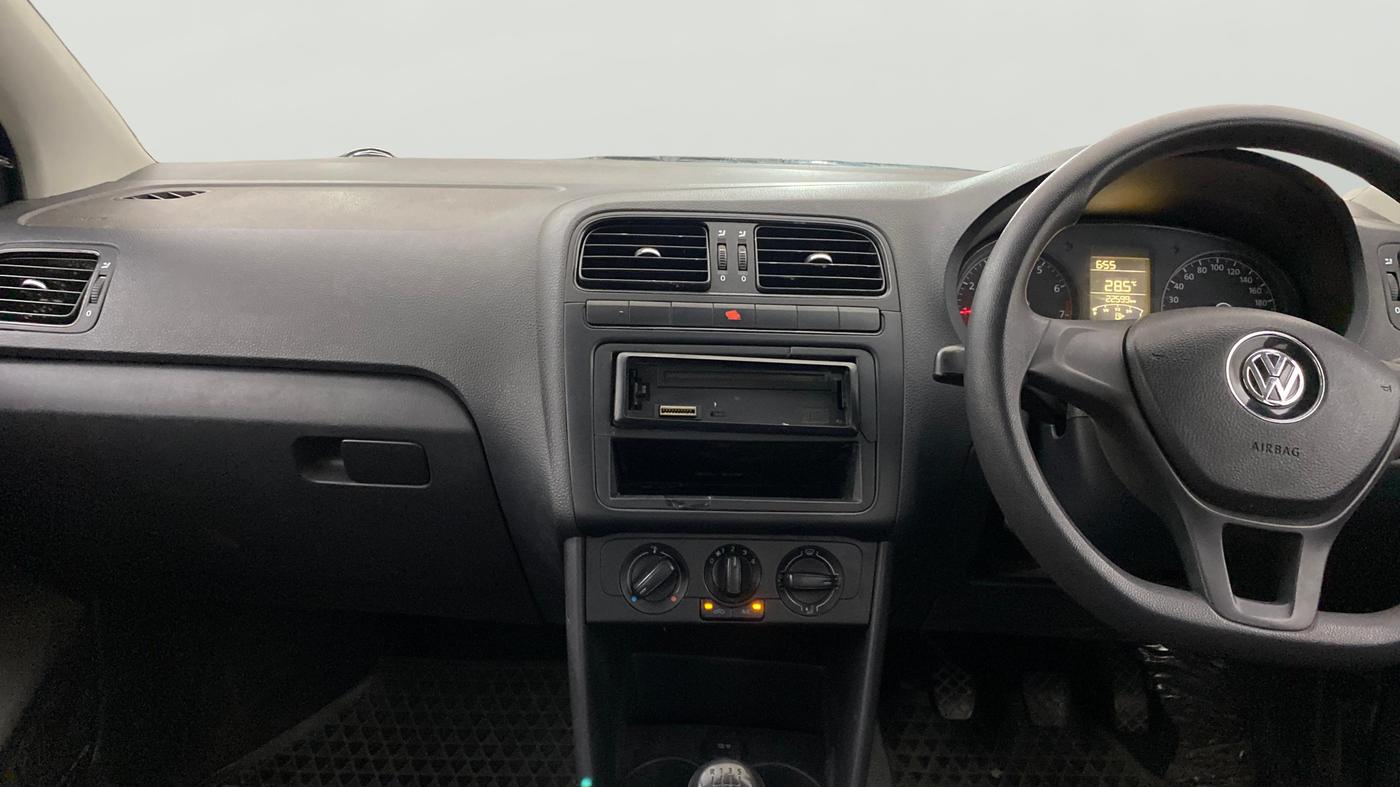 2015 Volkswagen Polo TRENDLINE 1.2L PETROL, Petrol, Manual, 22,605 km, Air Conditioner