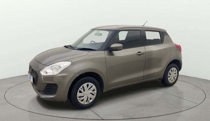 2018 Maruti Swift VXI AMT, Petrol, Automatic, 61,367 km, Left Front Diagonal