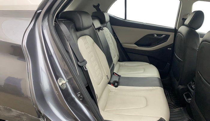 2021 Hyundai Creta SX (O) IVT 1.5 PETROL, Petrol, Automatic, 66,728 km, Right Side Rear Door Cabin