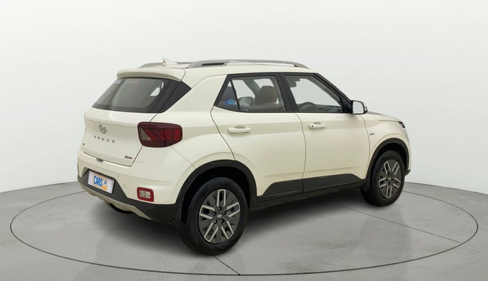 2021 Hyundai VENUE SX 1.0 TURBO IMT, Petrol, Manual, 3,835 km, Right Back Diagonal