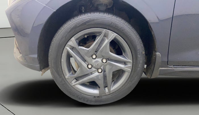 2022 Hyundai NEW I20 SPORTZ 1.2 MT, Petrol, Manual, 61,273 km, Left Front Wheel