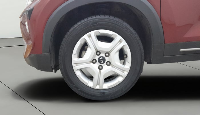 2020 KIA SONET HTX 1.0 IMT, Petrol, Manual, 98,086 km, Left Front Wheel