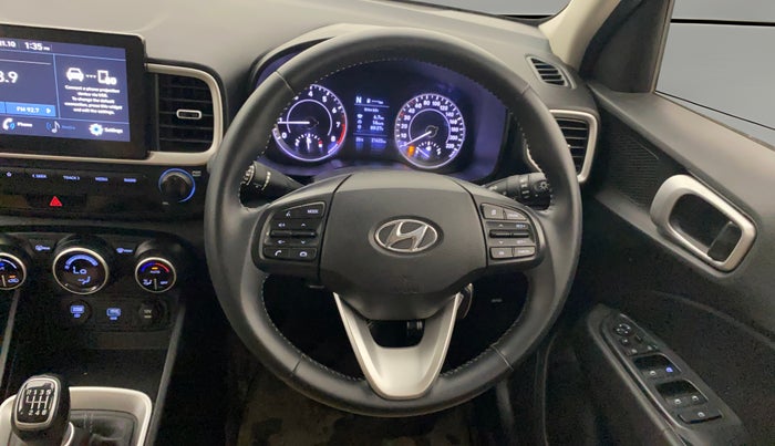 2020 Hyundai VENUE SX 1.0 TURBO IMT, Petrol, Manual, 21,614 km, Steering Wheel Close Up