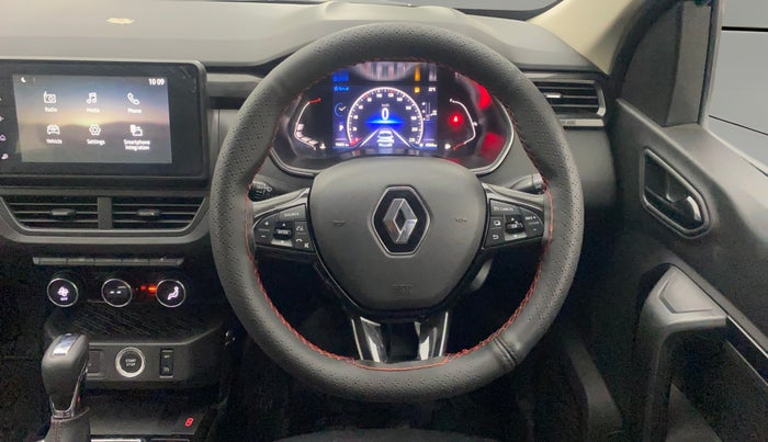 2023 Renault Kiger RXZ TURBO CVT, Petrol, Automatic, 19,640 km, Steering Wheel Close Up