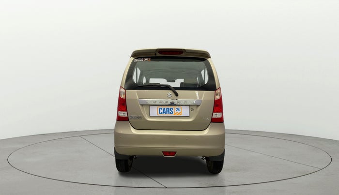 2013 Maruti Wagon R 1.0 VXI, Petrol, Manual, 57,715 km, Back/Rear