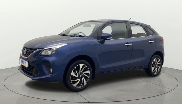2021 Maruti Baleno ZETA PETROL 1.2, Petrol, Manual, 7,719 km, Left Front Diagonal