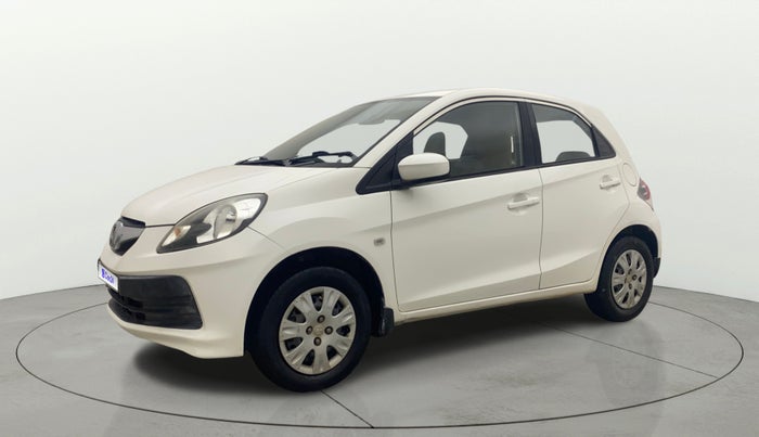 2013 Honda Brio S MT, Petrol, Manual, 75,265 km, Left Front Diagonal