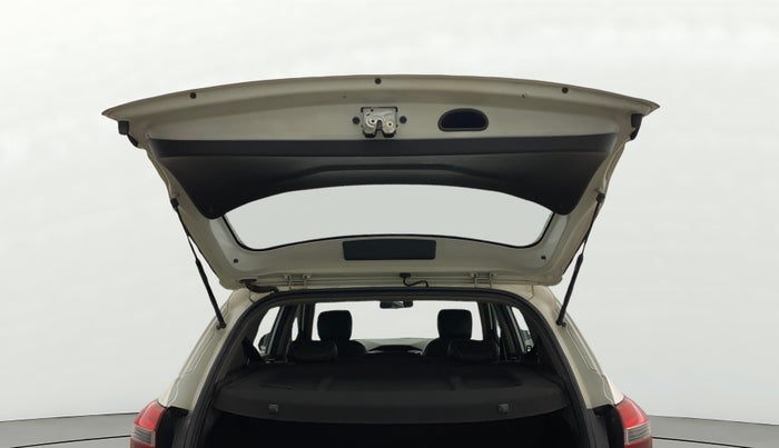 2017 Hyundai Creta SX PLUS 1.6 PETROL, Petrol, Manual, 70,805 km, Boot Door Open