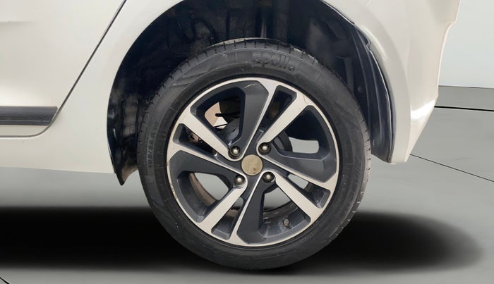 2022 Tata ALTROZ XZ PLUS DIESEL, Diesel, Manual, 60,339 km, Left Rear Wheel