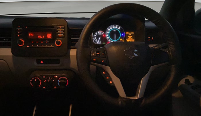 2019 Maruti IGNIS ZETA 1.2 AMT, Petrol, Automatic, 84,117 km, Steering Wheel Close Up