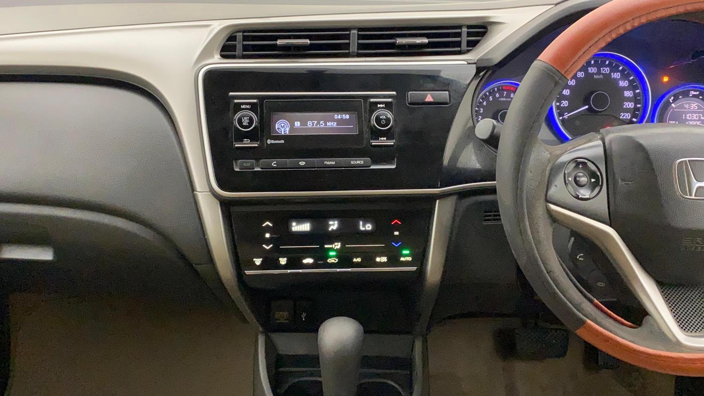 2016 Honda City 1.5L I-VTEC SV CVT, Petrol, Automatic, 1,10,379 km, Air Conditioner