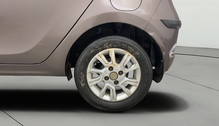 2018 Tata Tiago XZ PETROL, Petrol, Manual, 86,322 km, Left Rear Wheel