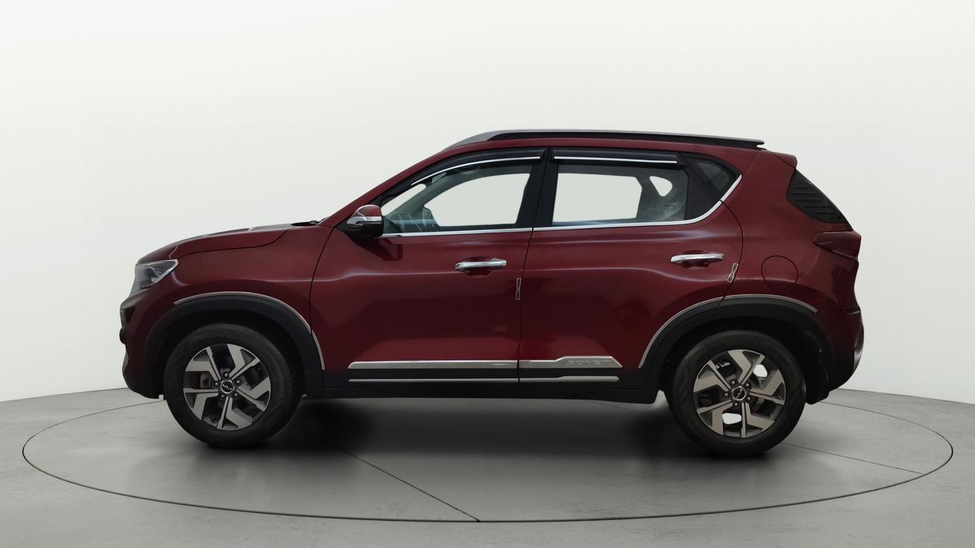 2021 KIA SONET HTX 1.0 IMT, Petrol, Manual, 51,241 km, Left Side
