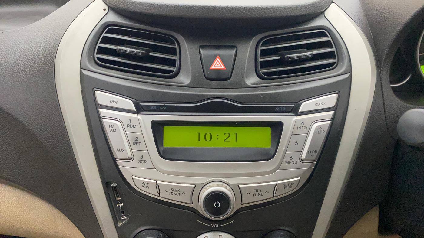 2017 Hyundai Eon MAGNA +, Petrol, Manual, 81,533 km, Air Conditioner