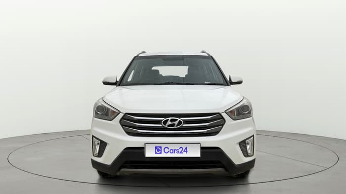 2015 Hyundai Creta SX PLUS 1.6 PETROL, Petrol, Manual, 57,146 km, Front