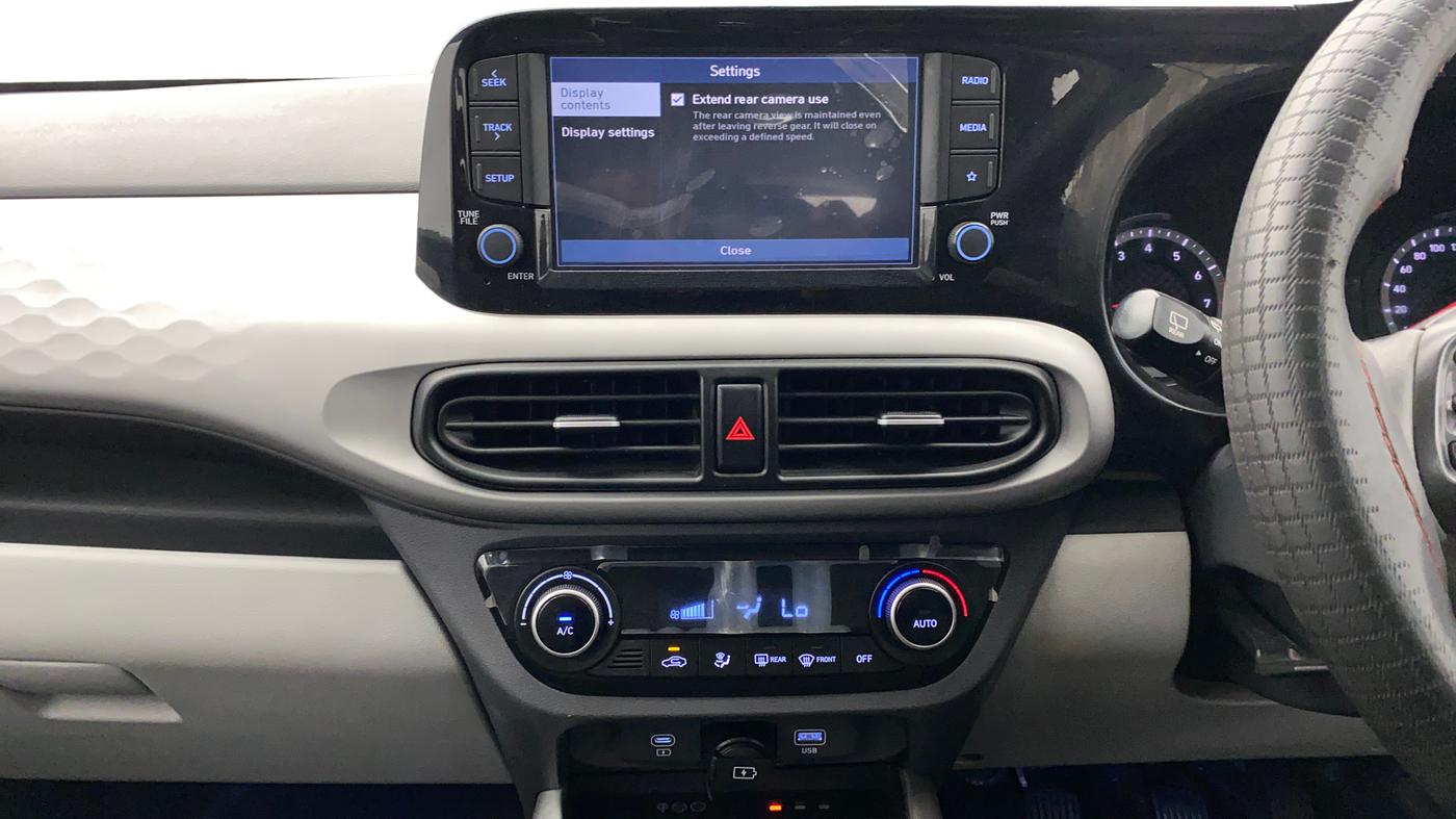 2023 Hyundai GRAND I10 NIOS ASTA 1.2 KAPPA VTVT, Petrol, Manual, 9,362 km, Air Conditioner