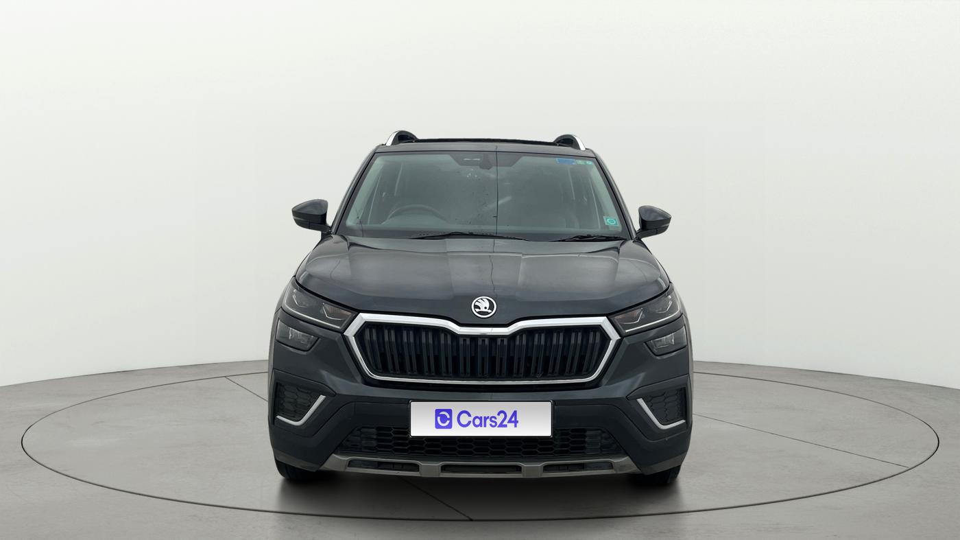 2021 Skoda KUSHAQ STYLE 1.0L TSI AT, Petrol, Automatic, 38,231 km, Front