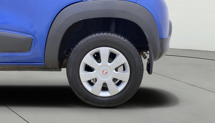 2019 Renault Kwid CLIMBER 1.0 AMT, Petrol, Automatic, 15,476 km, Left Rear Wheel