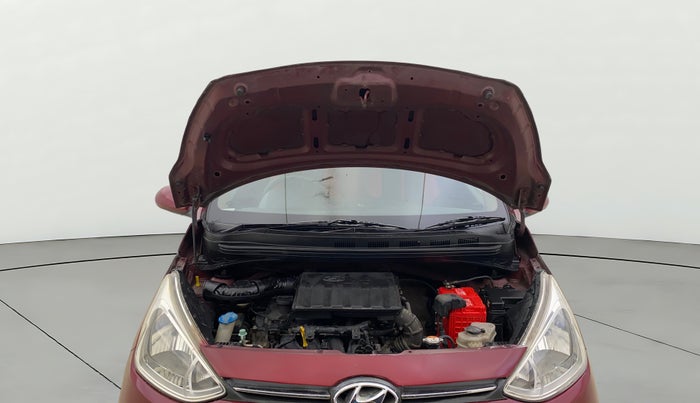 2014 Hyundai Grand i10 MAGNA 1.2 KAPPA VTVT, Petrol, Manual, 65,413 km, Open Bonet