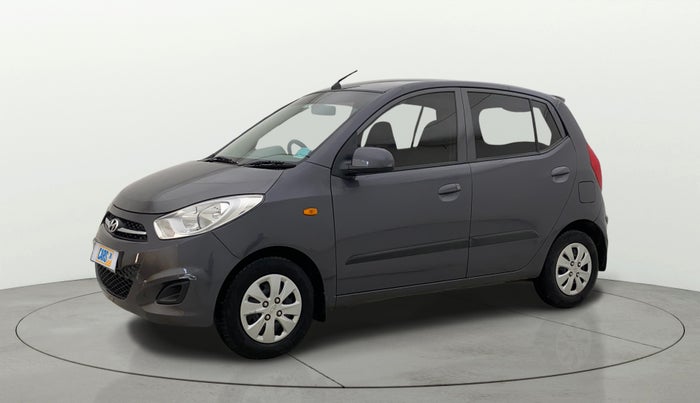 2013 Hyundai i10 MAGNA 1.1, Petrol, Manual, 66,729 km, Left Front Diagonal