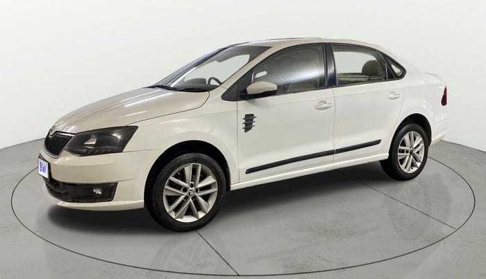 2018 Skoda Rapid STYLE 1.6 MPI AT, Petrol, Automatic, 68,232 km, Left Front Diagonal