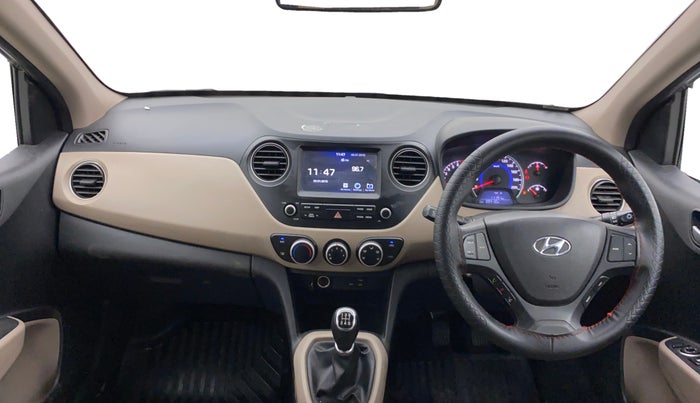 2017 Hyundai Grand i10 SPORTZ (O) 1.2 KAPPA VTVT, Petrol, Manual, 39,391 km, Dashboard