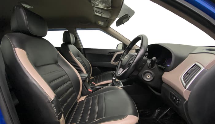 2019 Hyundai Creta EX 1.6 PETROL, Petrol, Manual, 1,15,283 km, Right Side Front Door Cabin