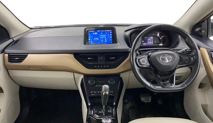 2022 Tata NEXON XZA PLUS (PREMIUM) DIESEL JET, Diesel, Automatic, 71,970 km, Dashboard