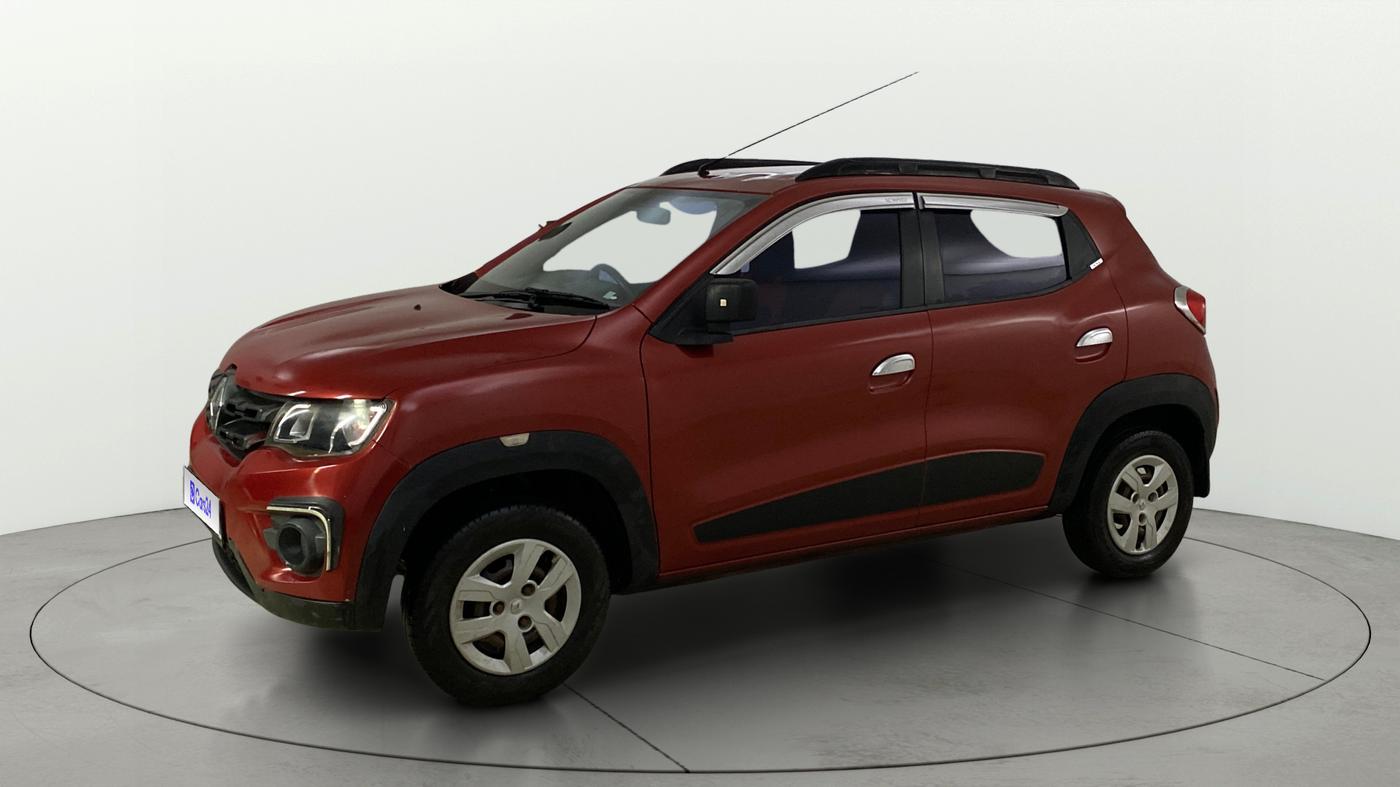 2015 Renault Kwid RXL, Petrol, Manual, 53,100 km, Left Front Diagonal