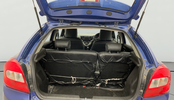 2016 Maruti Baleno DELTA PETROL 1.2, Petrol, Manual, 58,033 km, Boot Open Zoomed View