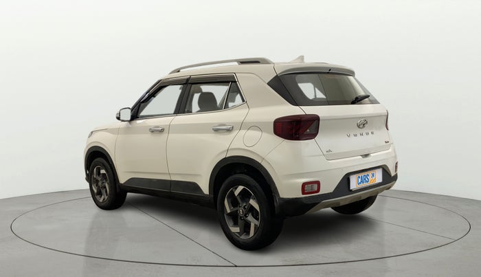 2020 Hyundai VENUE SX 1.0 (O) TURBO IMT, Petrol, Manual, 25,815 km, Left Back Diagonal