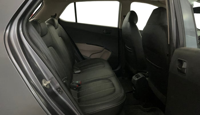 2019 Hyundai Grand i10 MAGNA 1.2 KAPPA VTVT, Petrol, Manual, 43,442 km, Right Side Rear Door Cabin
