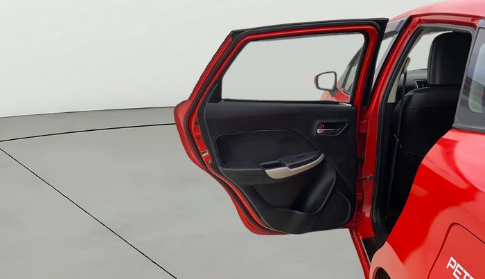 2016 Maruti Baleno DELTA PETROL 1.2, Petrol, Manual, 50,302 km, LHS Rear Door