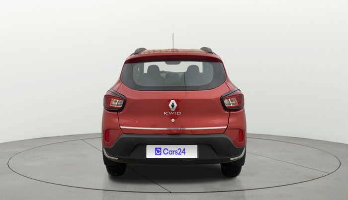 2024 Renault Kwid RXT 1.0 AMT, Petrol, Automatic, 4,535 km, Back/Rear