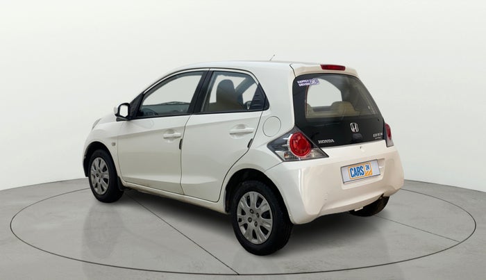 2013 Honda Brio S MT, Petrol, Manual, 57,698 km, Left Back Diagonal