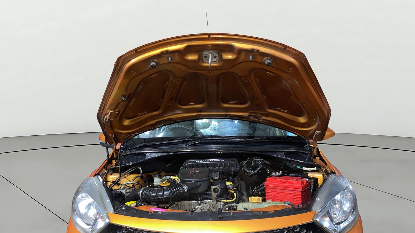 2018 Tata Tiago XZ PETROL, Petrol, Manual, 89,896 km, Open Bonet